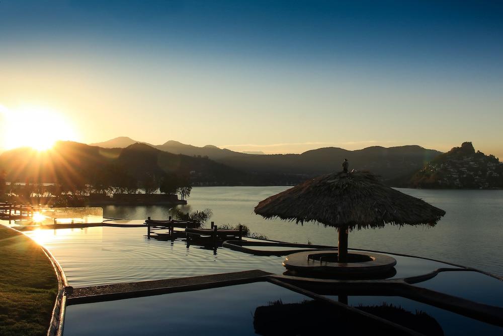 El Santuario Resort & Spa Valle de Bravo Buitenkant foto