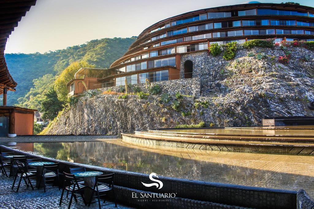 El Santuario Resort & Spa Valle de Bravo Buitenkant foto