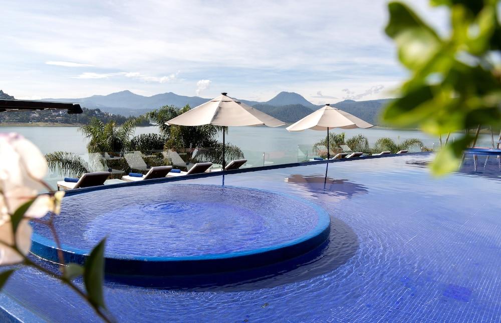 El Santuario Resort & Spa Valle de Bravo Buitenkant foto