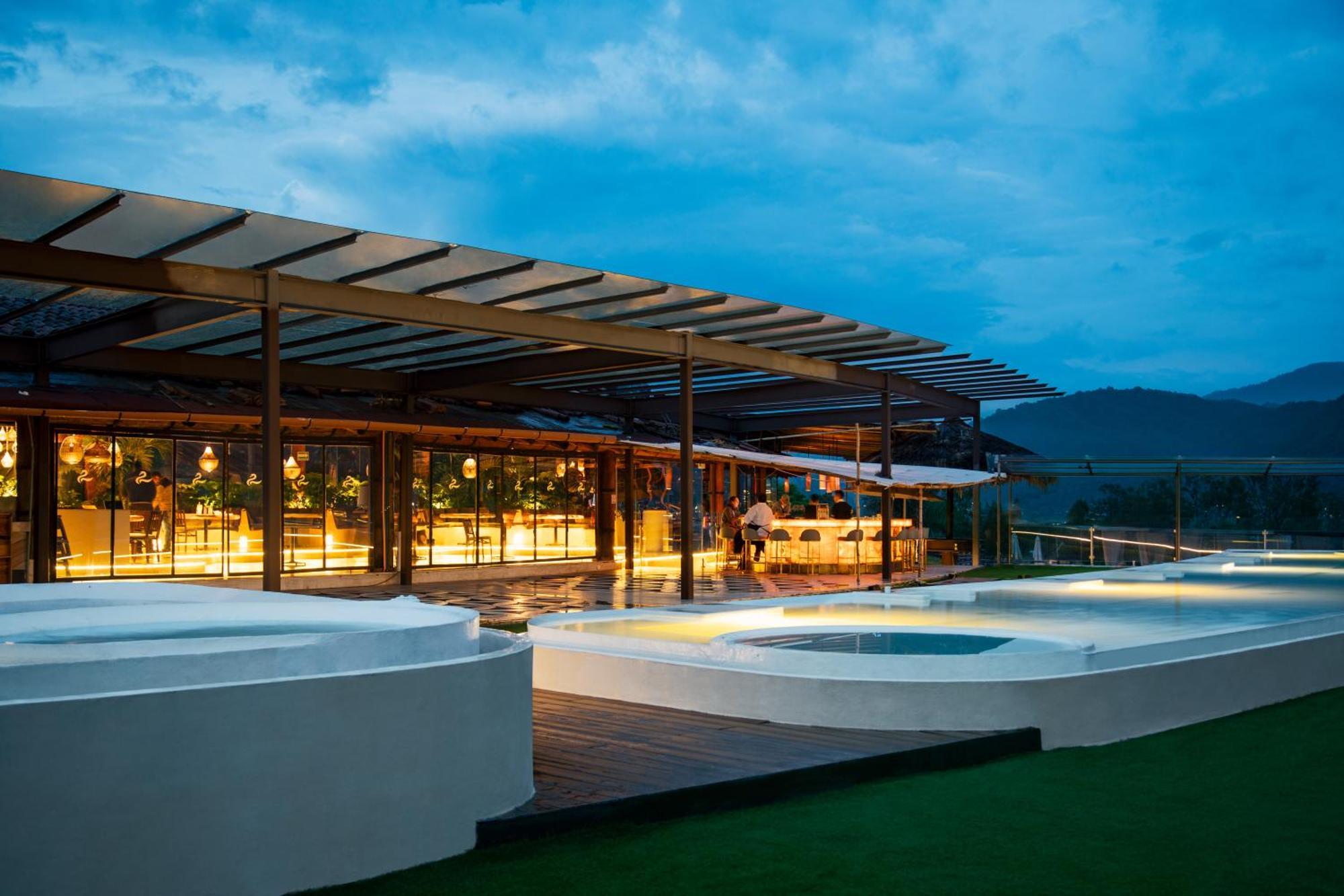 El Santuario Resort & Spa Valle de Bravo Buitenkant foto